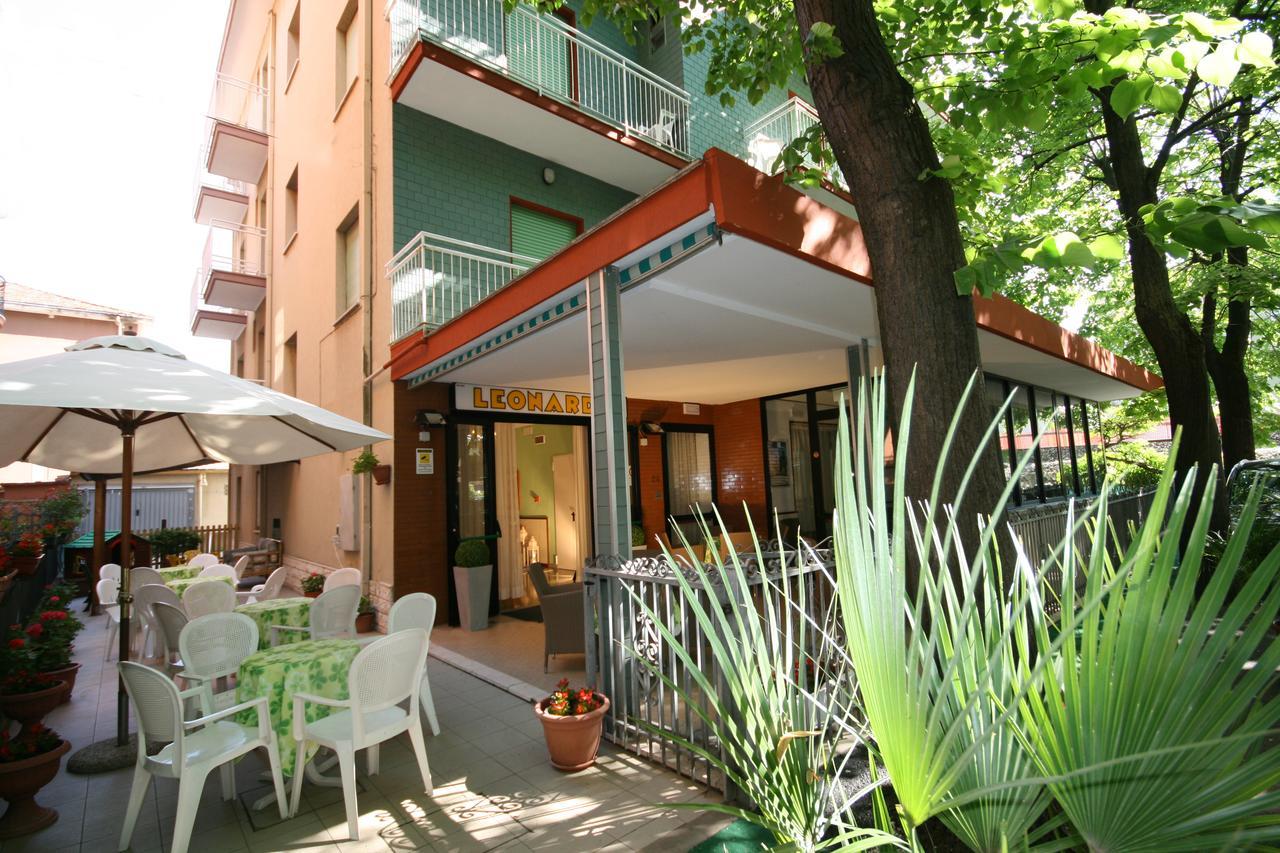 Albergo Leonarda Rimini Zewnętrze zdjęcie