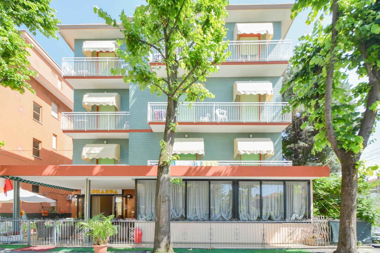 Albergo Leonarda Rimini Zewnętrze zdjęcie