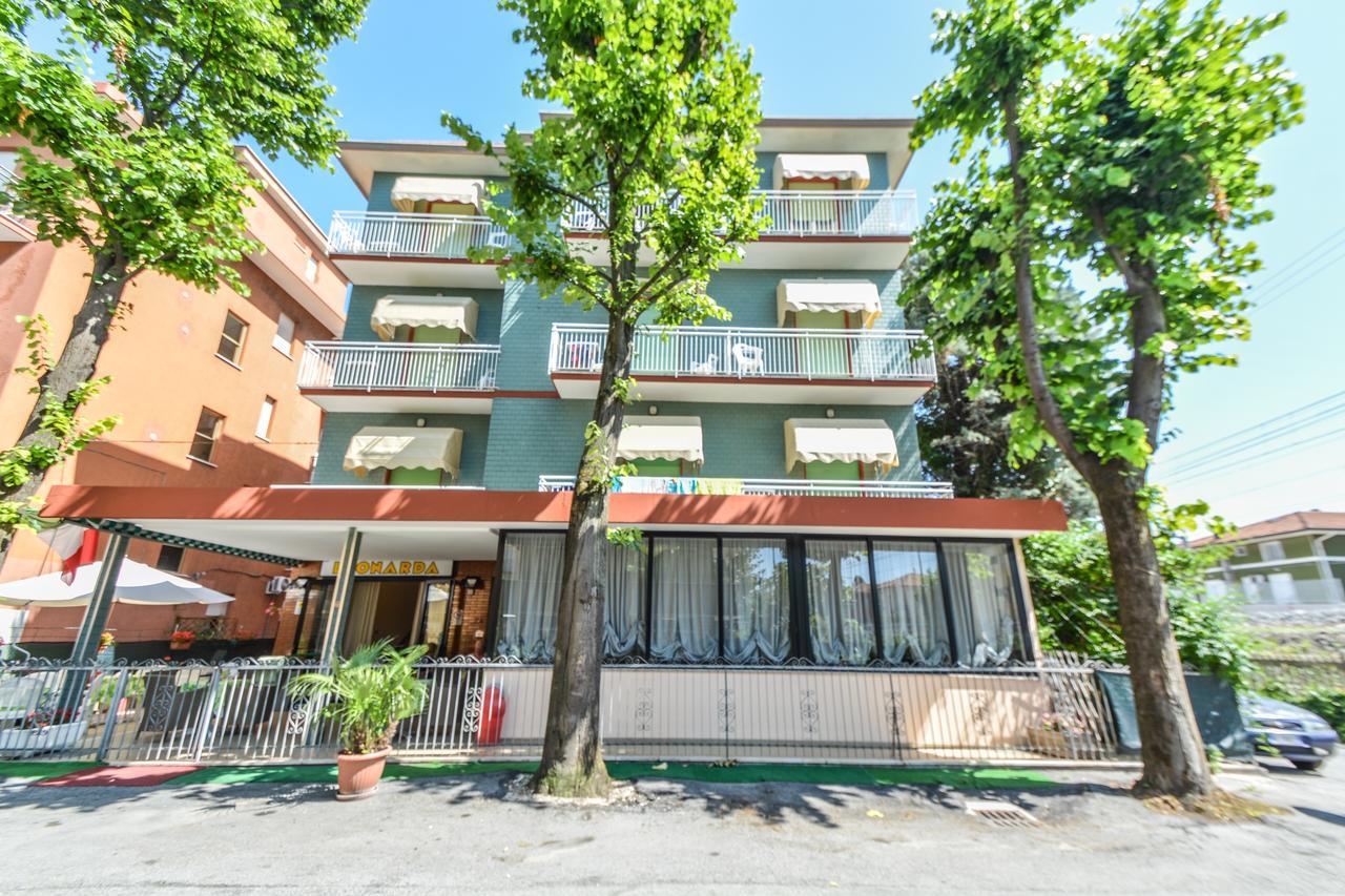Albergo Leonarda Rimini Zewnętrze zdjęcie