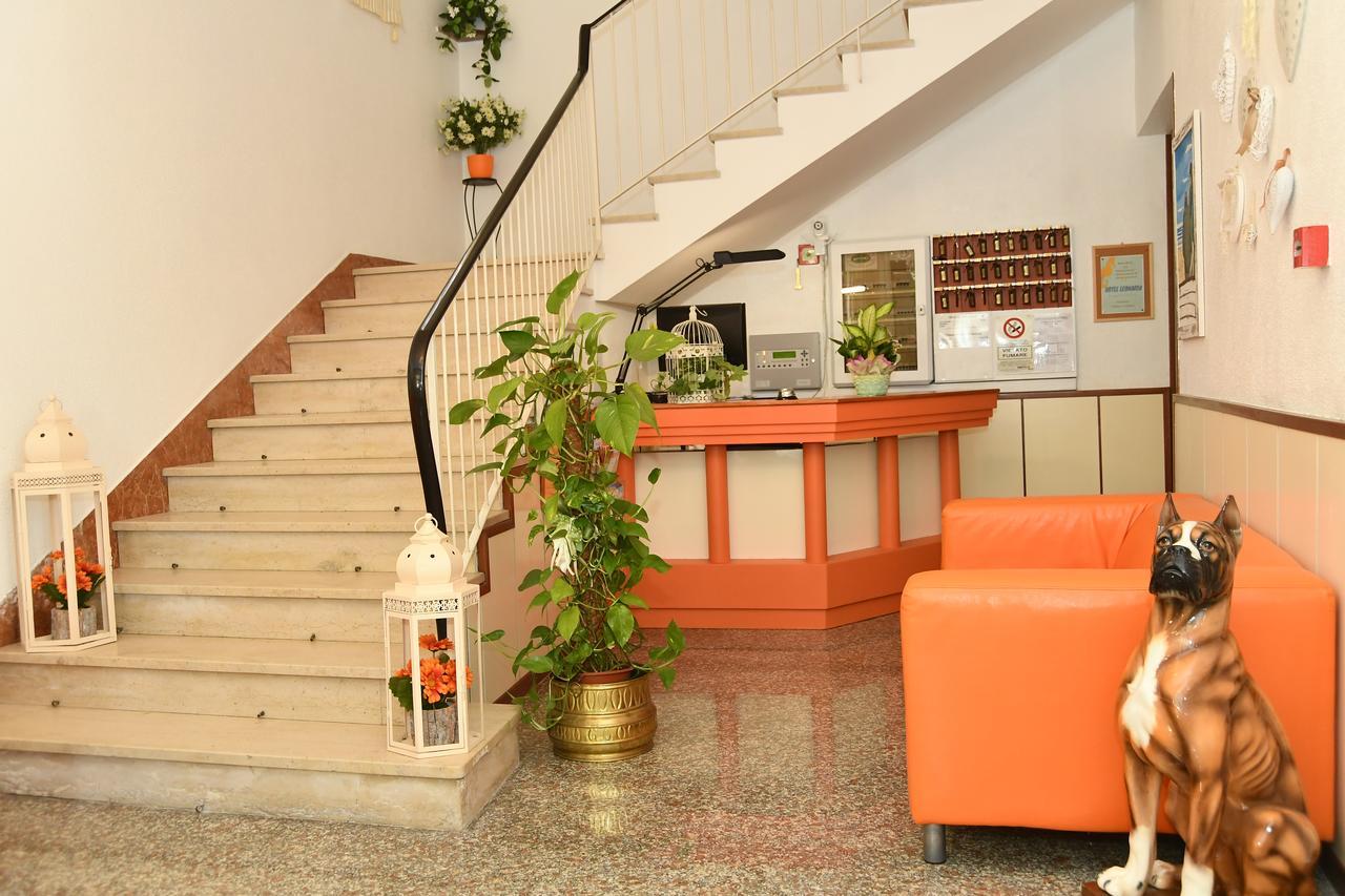 Albergo Leonarda Rimini Zewnętrze zdjęcie